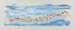 Louise Bourgeois. Untitled, no. 28 of 30 in La Rivière Gentille (set 3), from the series of installation sets (1-3). 2007