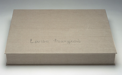Louise Bourgeois. Nothing to Remember (set 6), from the series of folio sets (1-6). 2004-2006