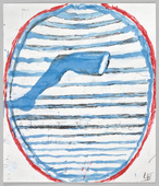 Louise Bourgeois. Untitled, no. 53 (recto) of 82, from the series, Il Était Réticent, mais Je l'ai Révélé. 2003