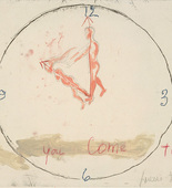 Louise Bourgeois. 10 AM Is When You Come to Me (set 8), from the series of installation sets (1-10). 2006