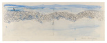 Louise Bourgeois. Untitled, no. 2 of 42 in La Rivière Gentille (set 1), from the series of installation sets (1-3). 2007