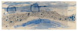 Louise Bourgeois. Untitled, no. 10 of 42 in La Rivière Gentille (set 1), from the series of installation sets (1-3). 2007
