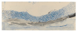 Louise Bourgeois. Untitled, no. 25 of 42 in La Rivière Gentille (set 1), from the series of installation sets (1-3). 2007