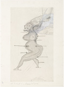 Louise Bourgeois. Sainte Sébastienne. 1990