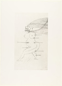 Louise Bourgeois. Sainte Sébastienne. 1990